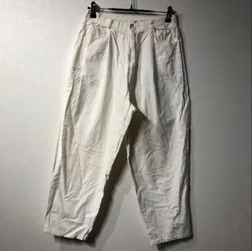 00s 빈티지 와이드 팬츠 y2k 화이트