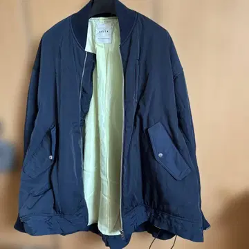 ACUTA 네이비 MA-1 자켓