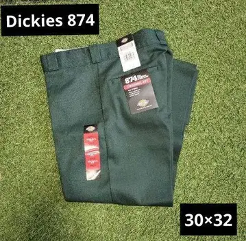 미사용 새상품 디키즈 874 GH 30 x 32 워크 팬츠