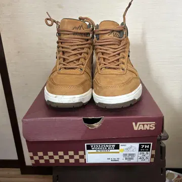 VANS 부츠 25.5