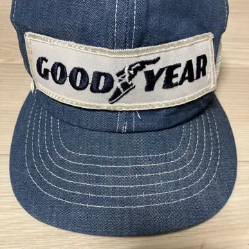 빈티지 GOOD YEAR 트래커캡 USA제