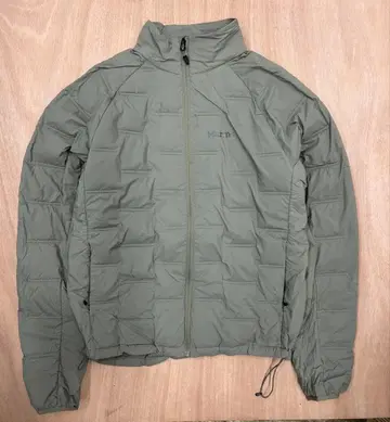 Marmot 다운 자켓 그레이