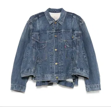 새상품 리바이스 Levi's x 사카이 sacai 25SS 데님 자켓 G