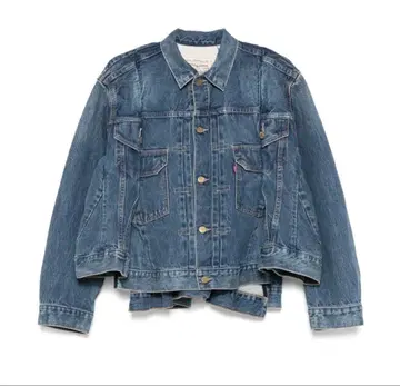 새상품 리바이스 Levi's x 사카이 sacai 25SS 데님 자켓 G