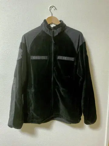 AVIREX MILITARY FLEECE JACKET 2XL