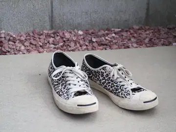 CONVERSE JACK PURCELL (컨버스 잭 퍼셀) 표범 무늬