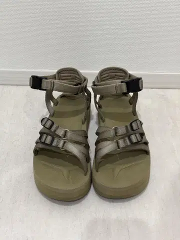 SUICOKE 스이콕 정품 카키 스포츠 샌들 스트랩 포함
