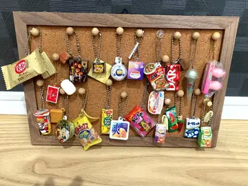 가챠가챠 미니어처 키링 세트