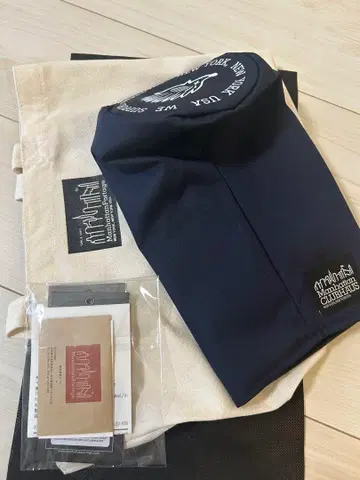 클럽하우스 x 맨해튼 포티지 골프헤드커버 드라이버 네이비