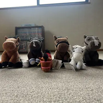 아이돌 호스 봉제 인형 묶음 판매