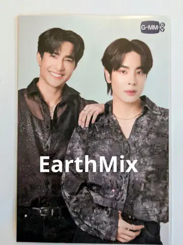 [새상품] GASHA GMMTV 공식 굿즈 EarthMix 엽서