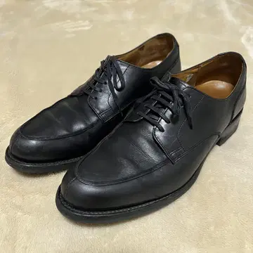 REGAl 리걸 블랙 U칩 비즈니스 슈즈 가죽 신발 26cm
