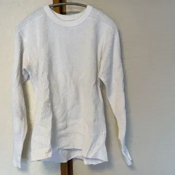 HYKE THERMAL SHIRT 하이크 서멀 티셔츠 화이트