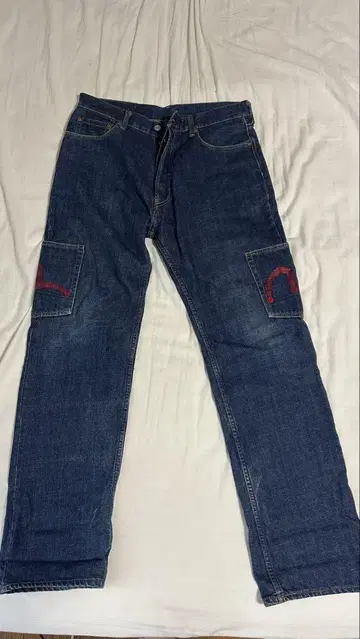 evisu 데님 빈티지