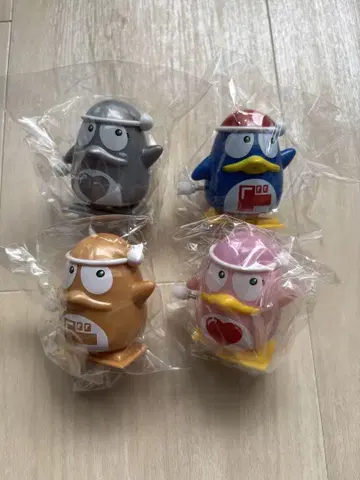 돈페니 돈코 태엽 피규어 4개