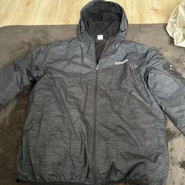 OUTDOOR 스트라이프 패턴 자켓