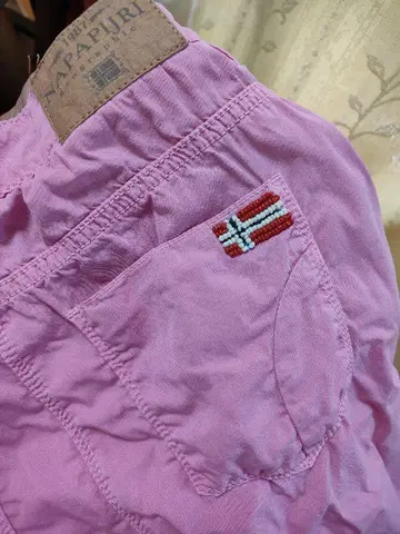 나파피리 NAPAPIJRI 팬츠 핑크
