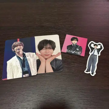 Travis Japan 시치고산 나카무라 류야 트레이딩 카드 스티커