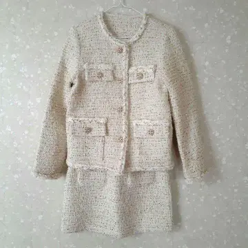 Lily Boutique 트위드 자켓 스커트 셋업