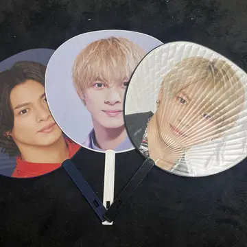 히라노 쇼 부채 3장 세트
