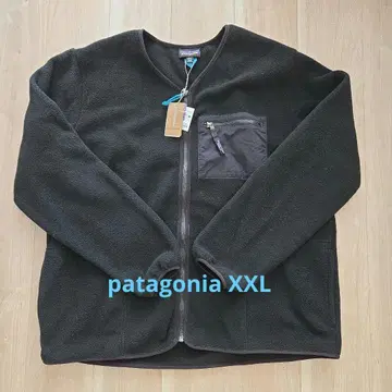 새상품 단종 레어 patagonia Synchilla 가디건 XXL