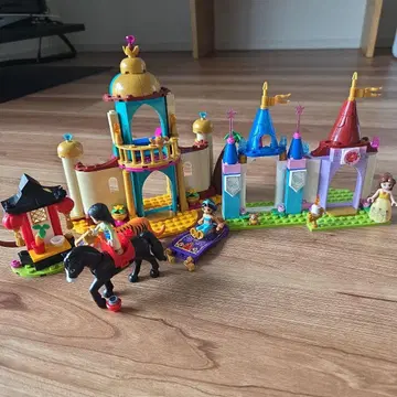 디즈니 프린세스 LEGO 세트