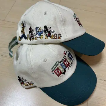 부모 자식 커플 묶음 판매 캡 미키마우스와 친구들 디즈니 모자