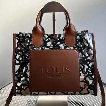 TOUS | Amaya 비닐 컬렉션 비닐 토트백