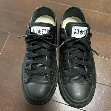 CONVERSE ALL STAR 블랙 로우컷