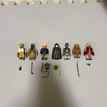 스타 워즈 STARWARS 메디콤토이 큐브릭 피규어