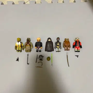 스타 워즈 STARWARS 메디콤토이 큐브릭 피규어