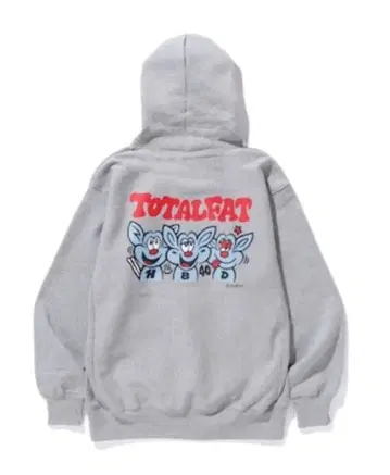 TOTALFAT Bunta x VERDY Sweat Hoodie
