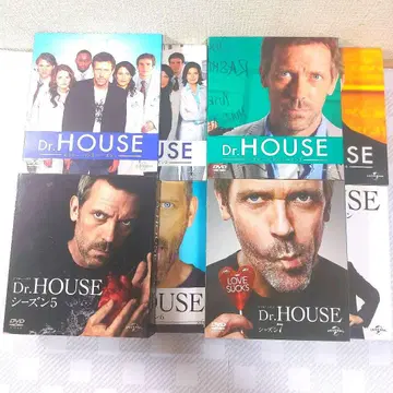 Dr.HOUSE DVD 전 시즌 세트