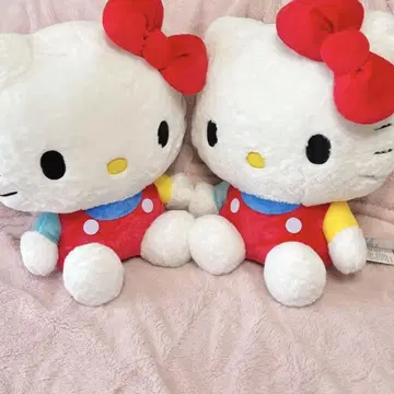 헬로키티 레트로 카라돌 GJ 봉제 인형 세트