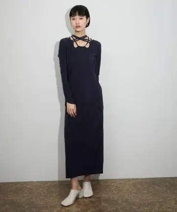 미사용 MURRAL 뮤라르 Ivy long sleeve dress