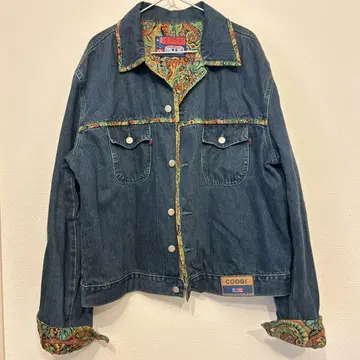 COOGI 데님 자켓 패턴