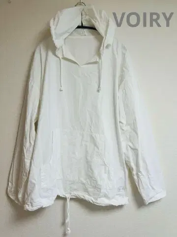 VOIRY MEXICAN PARKA 화이트