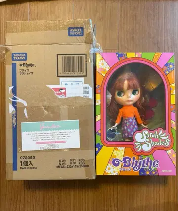 네오 브라이스 사라셰이즈 운송 박스 있음