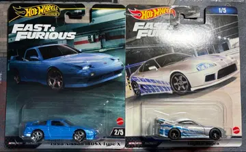 핫휠 와일드 스피드 180SX & 수프라