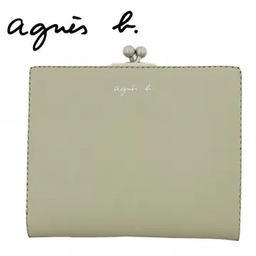 아네스베 agnes b. 가마구치 접이식 지갑
