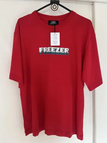 Boss chaikamon FREEZER T셔츠 빨간색