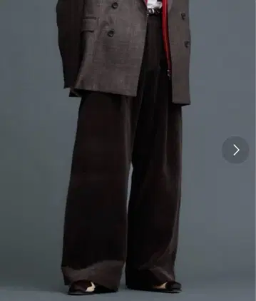 soerte 24AW WIDE STRAIGHT CORDUROY PANTS