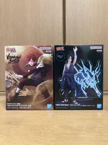 NARUTO 피규어 우치하 사스케 가아라 2체 세트