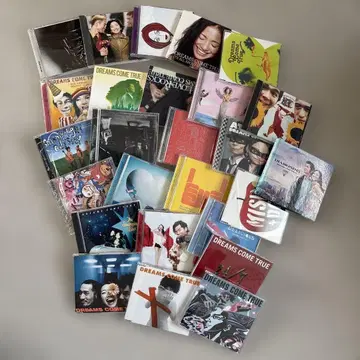 DREAMS COME TRUE CD 컬렉션 싱글, 앨범 26개