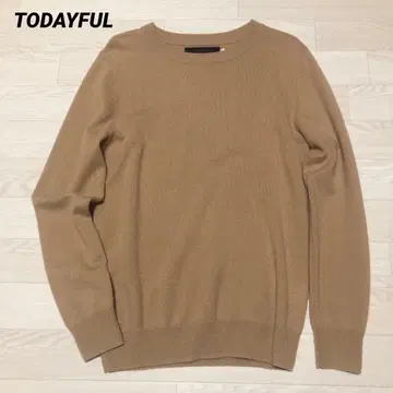 TODAYFUL 투데이풀 크루넥 캐시미어 스웨터 니트 캐시미어