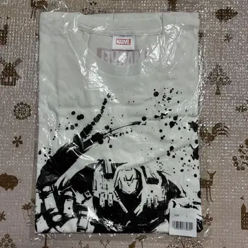 헐크버스터 MARVEL전 T셔츠 L사이즈