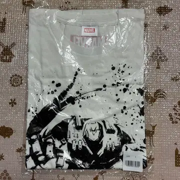 헐크버스터 MARVEL 먹그림 T셔츠 L 사이즈