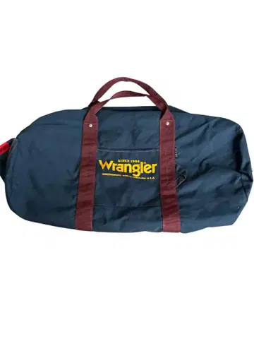 Wrangler 보스턴 백 네이비