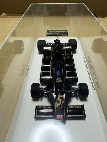 1/43 F1 레브 컬렉션 로터스78 1977 일본 GP