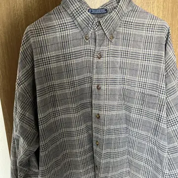 VAN HEUSEN 체크 플란넬 셔츠 L 사이즈